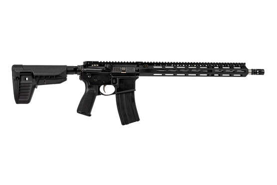 Bravo Company USA RECCE-16 precision rifle features the MCMR free float M-LOK handguard
